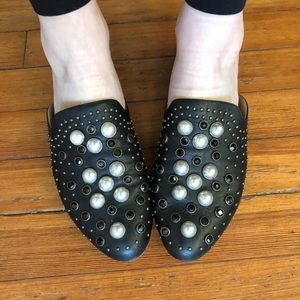 THE FIX studded flats